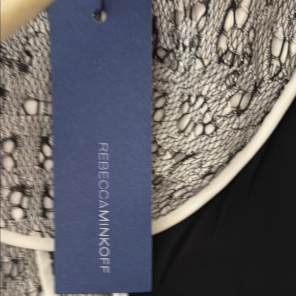 NWT Rebecca Minkoff Black and White Women's Dress 10 - Picture 7 of 7